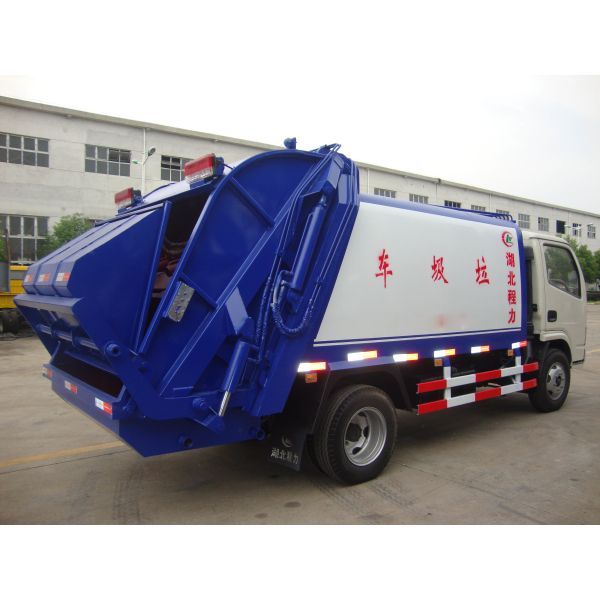 2016 new compactor garbage truck price 3 ton garbage truck for sale