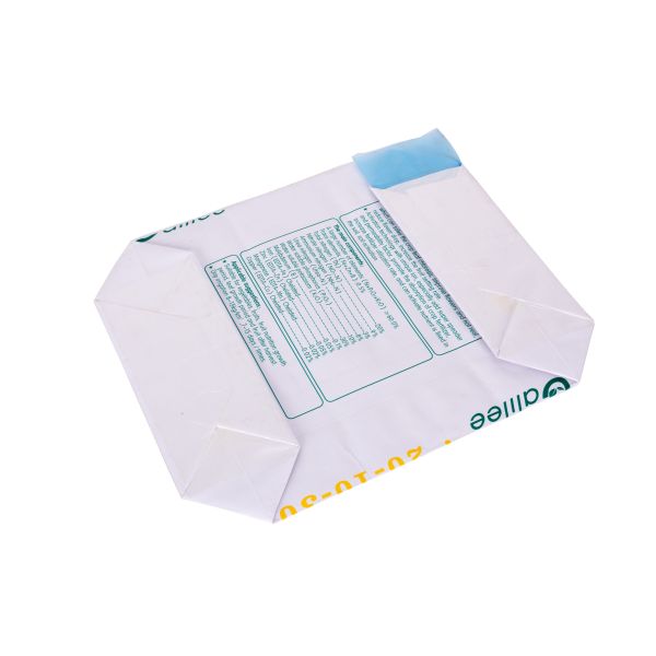 Polyethylene Laminated Valve Sealed Kraft Paper Stand Up Pouch 70 - 80 gsm