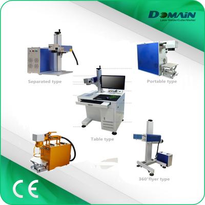 20w /30w/50w Industrial Laser Marking Machine Laser Wire Cable Pipe Printer