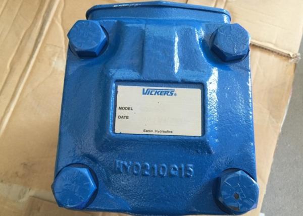 Pompe hydraulique mécanique Vickers 45V50A-1B22R 1000 L/Min Bleu Faible bruit Facilité d'entretien