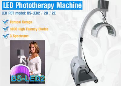 Four Color LED Light Therapy Professional Equipment For Spider Veins / Red Spots