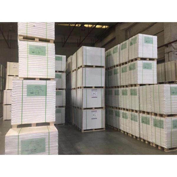 Химико-механическая целлюлозная доска из слоновой кости Лучший выбор для складной бумаги из коробки