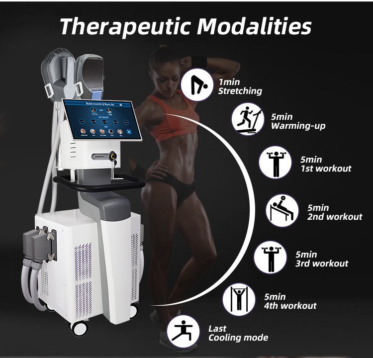 Технология Sculptmax RF машины мышцы строя Multi
