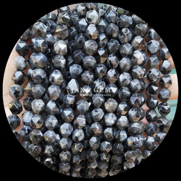 Фацетированный драгоценный камень натуральный алмаз Родонит Амазонит