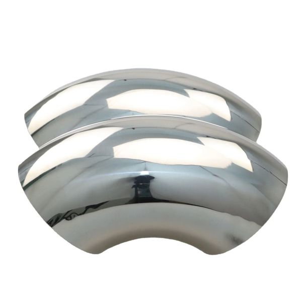 SS304 316 Steel Pipe Fitting Armrest Assembly 90 Degree Elbow Long Radius