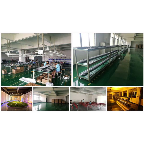 22000 Lm Energy Saving LED Exterior Pole Lights High Strength Aluminum