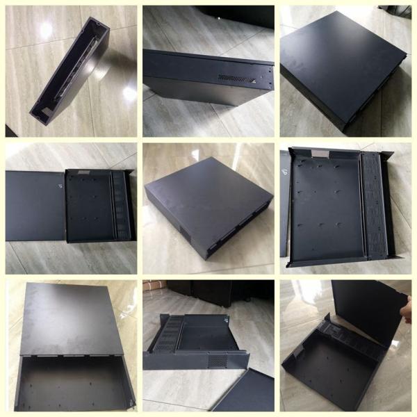 Customizable Sheet Metal Shell for Polished Aluminum Alloy Chassis Cabinet Electronics