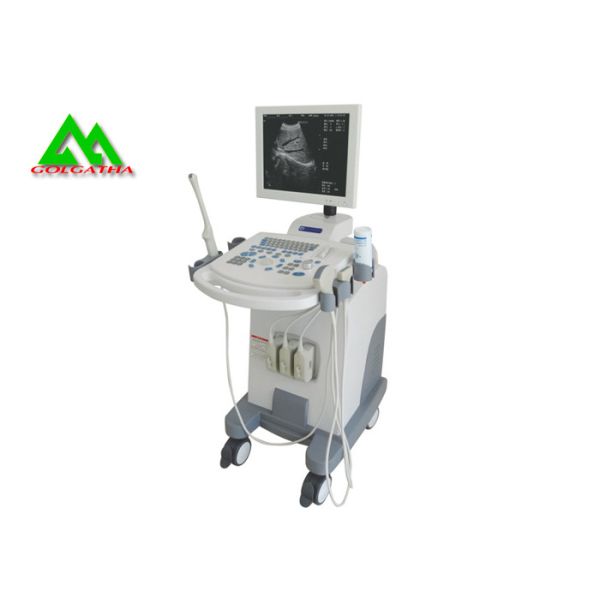 Full Digital Diagnostic Medical Ultrasound Equipment Trolley Ultrasound Scanner