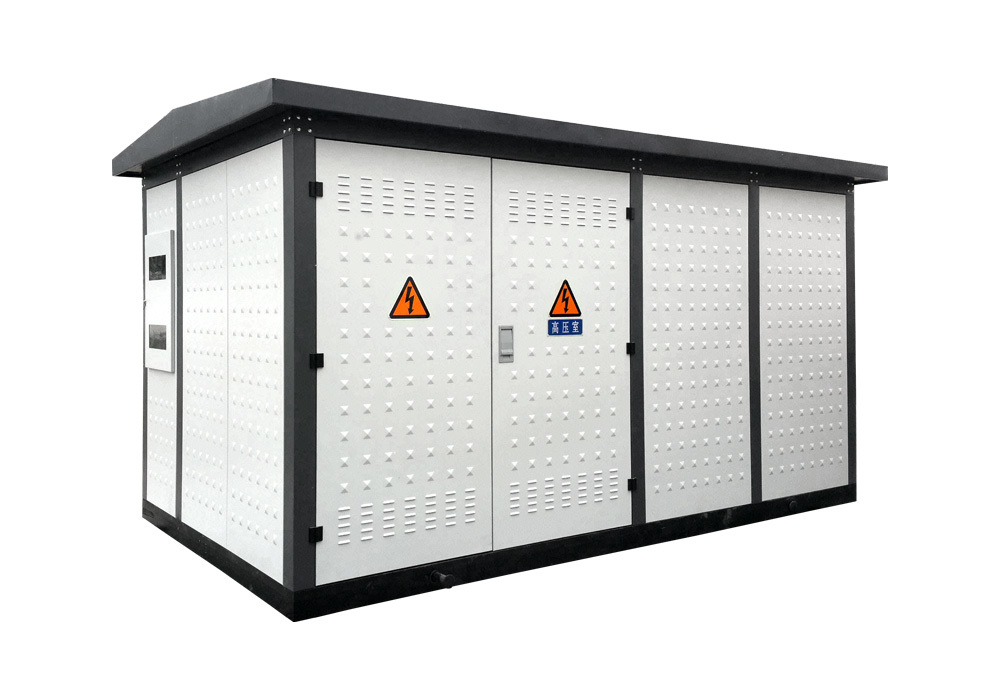 Prefabricated Substation E-House For Modular Power Distribution