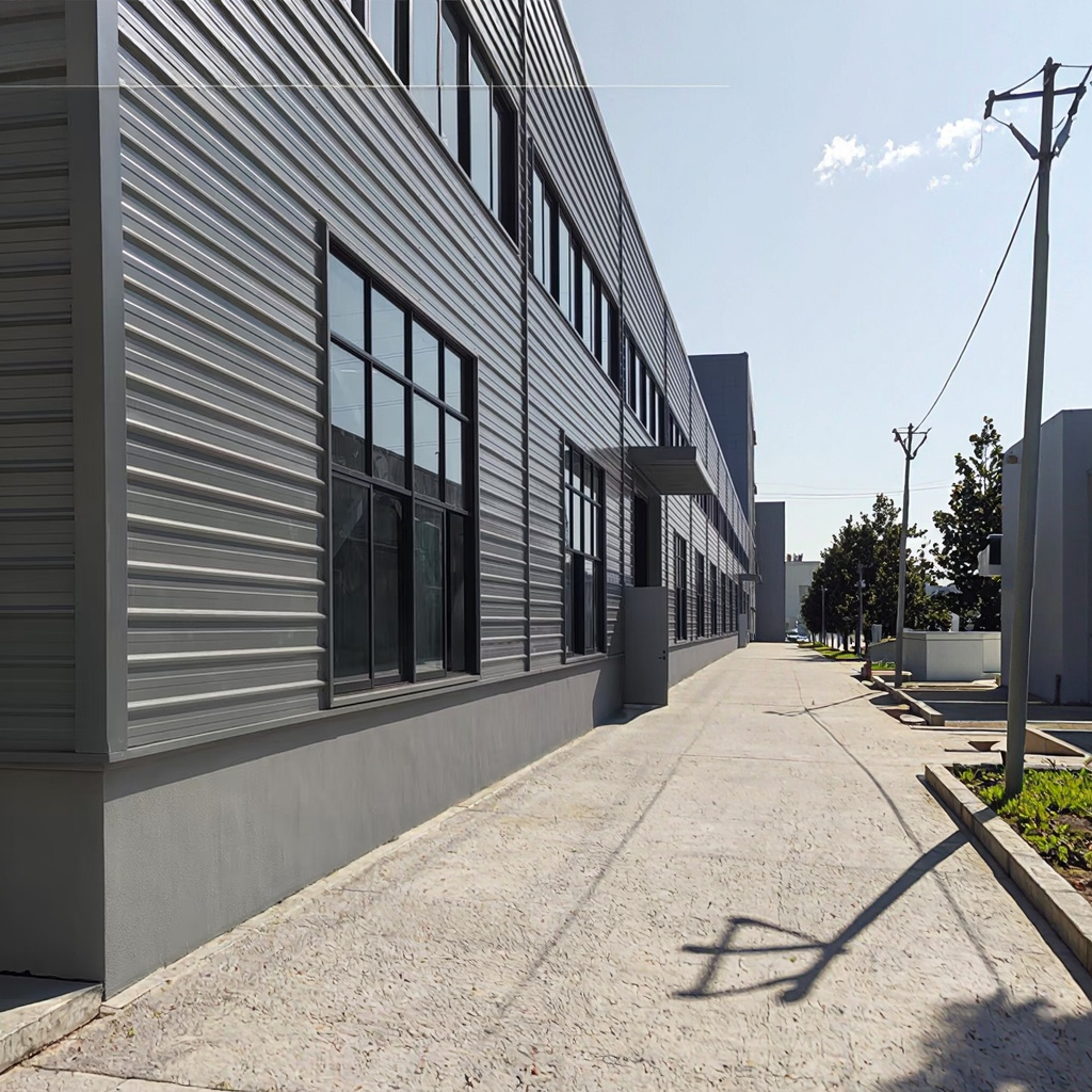 Industrial Style Steel Structures Warehouse Workshop Plant Factory Building