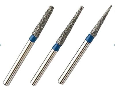 Pó de Diamond Bur With Natural Diamond dos instrumentos de Clinic Rotary Dental do dentista