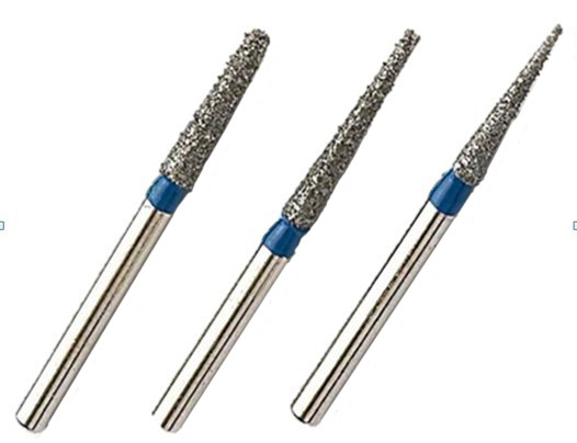 Stainless Steel Dental Diamond Burs / Dental Endo Files