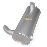 Excavator Engine Spare Parts Muffler Exhaust Pipe For Hitachi EX200-5