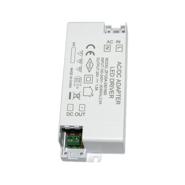 IP20 ZF120A-2401500 LED Downlight with 24V Power Supply and 1.5A 1500mA LED Driver 36W Lighting Product