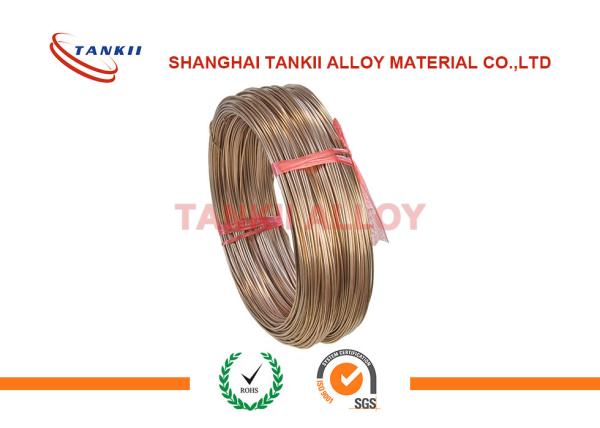 CuMn12Ni4 Manganin Wire 6J13 / 6J12 / 6J8 For Precision Instrument