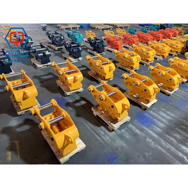 Guchuan GCH01-10 Quich Hitch Coupler 21 to 427 kg for 21-35ton Excavators