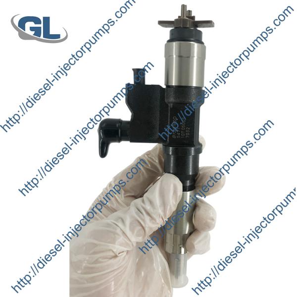 O motor 6HK1 diesel abastece o injetor 095000-5471 para ISUZU 4HK1