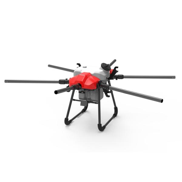 Foldable Body-Integrated Drone for Efficient Agricultural Spraying Tasks