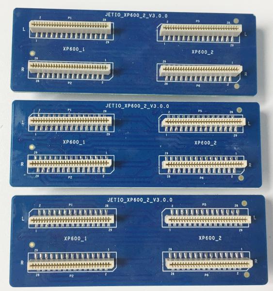 Placa de adaptador principal do dobro da placa principal XP600 da placa do Inkjet da impressora