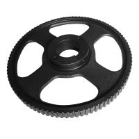 Amarillo HT250 Gris de hierro fundido cinturón de tiempo sincrónico de rueda Pully