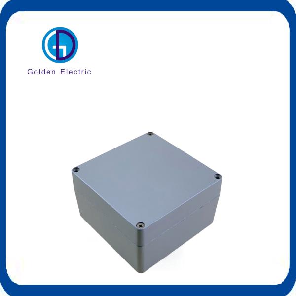 IP66 Aluminium Waterproof Junction Box Customizable With Powder Coating