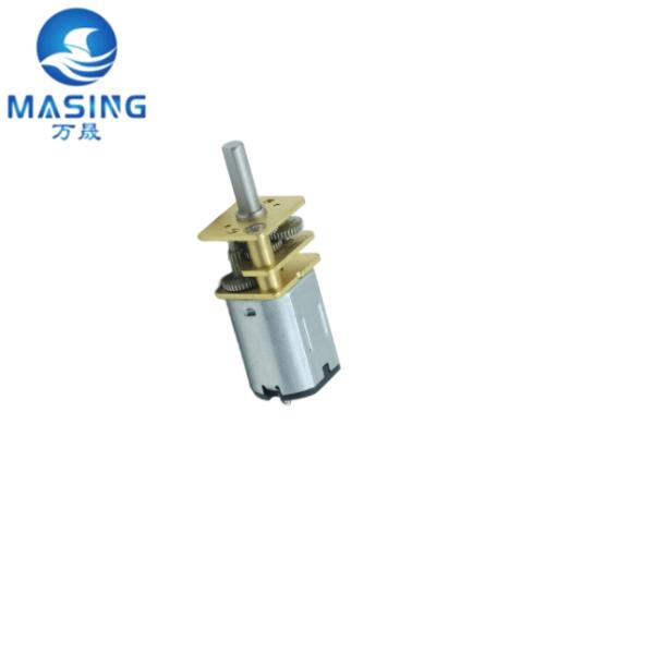 N20 Mini Micro Metal Gear Motor With Gearwheel DC Motors GA12-N20 For DIV Robotic Arm Robot 3V 6V 12V 30RPM 200RPM 1000rpm
