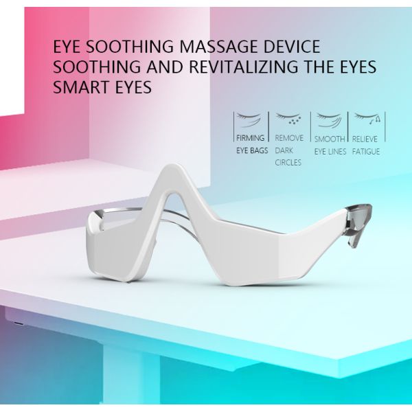 Anti-Puffiness 2024 Micro-current Ems Eye Massager For Eye Wrinkle Dark Circle Removal