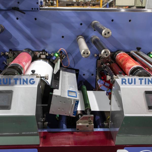 Multi-color High Resolution Inline Printing Machine - Product Name Inline Flexo
