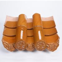 Tejas de techumbre de cerámica de la arcilla de China para el gazebo de la pagoda