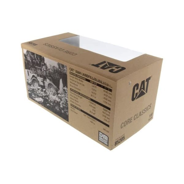  836H Compactor 1:50 Scale Diecast Model Collectible 85205
