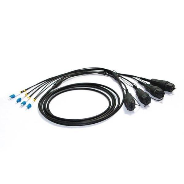 GYFXTC8 250μM 12 24 Core Armoured Fiber Optic Cable