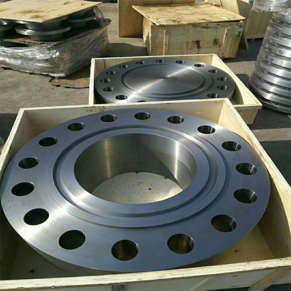 Raised Face Slip On Pipe Flanges Pn10 Dn100 JIS Rf Casting