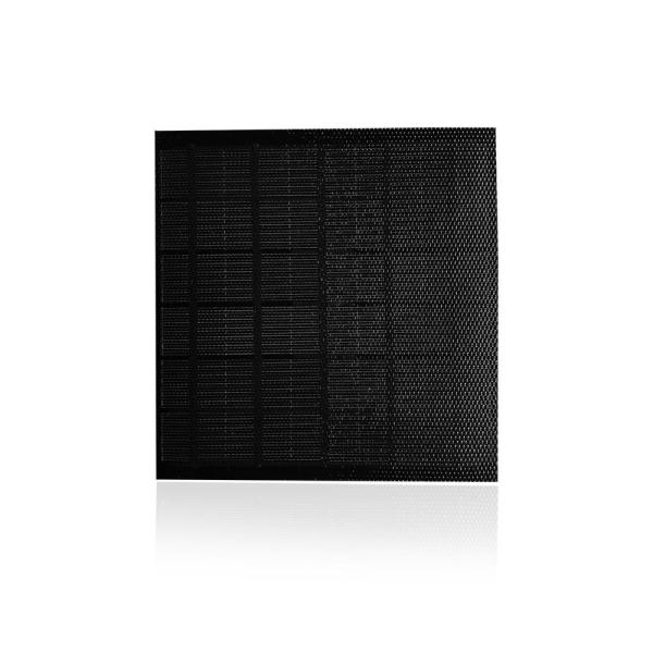 Mono 2w 6v Mini Solar Panel Customized For Electric Car Toy Camping Light Motion