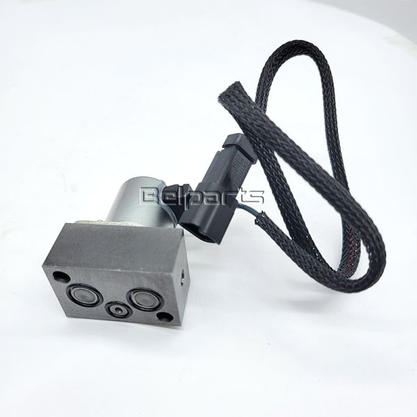 Válvula de Electric Parts Solenoid del excavador de la maquinaria de mudanza de tierra PC200-7 702-21-57400