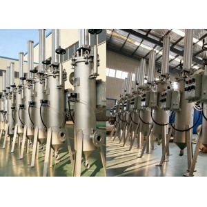 Pneumatic Scraping Auto Self-Cleaning Filter Housing