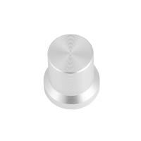 10 mm botões de potencialométrico personalizados para 6 mm diâmetro do eixo 15 mm altura