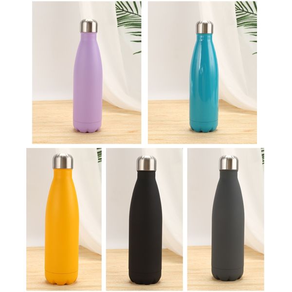 18oz 26oz Eco-friendly Colorful Customization Shape Portable Thermos Bottle for Hotel