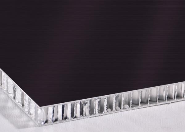 Aluminum Honeycomb Sandwich Panels With High Compressive Strength For Exterior Wall Decoration