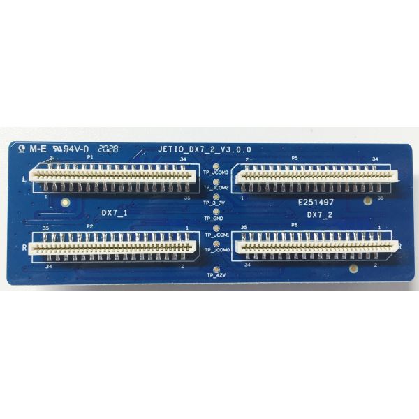 DX7 Double Head Usb2.0 Inkjet Printer System For UV Flatbed Printer