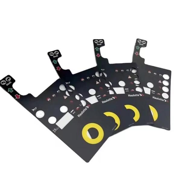 Haulotte Decal Upper Control Box 4000311500 Haulotte Parts for Haulotte Star 6 Star 13