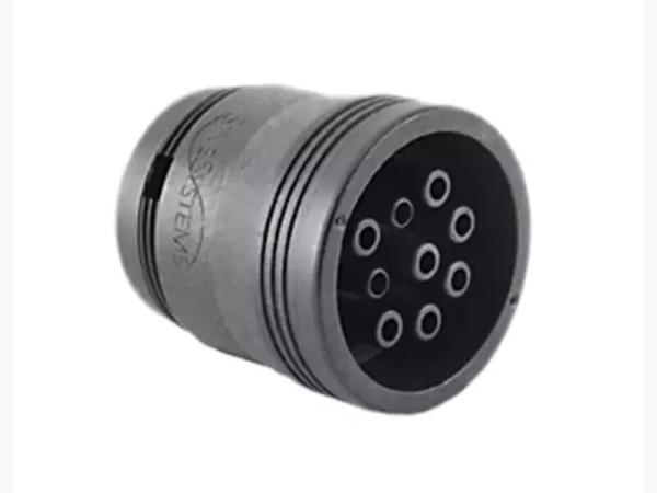Type 1 Deutsch 9 Pin J1939 Female Connector together with 9 Terminals