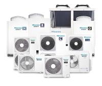 Hisense 12000 BTU R410A Aire acondicionado central con control remoto