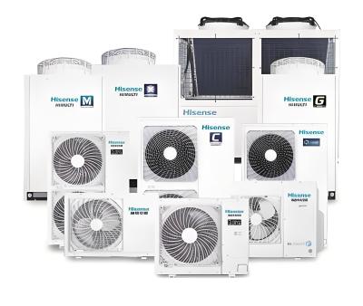 R410A 12000 BTU Hisense Central Air Conditioner Unité centrale de régulation à distance