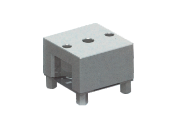 Injection Molding Machine Spare Parts Monoblock Electrode Holder With Top Plate Steel Cnc Turning Parts