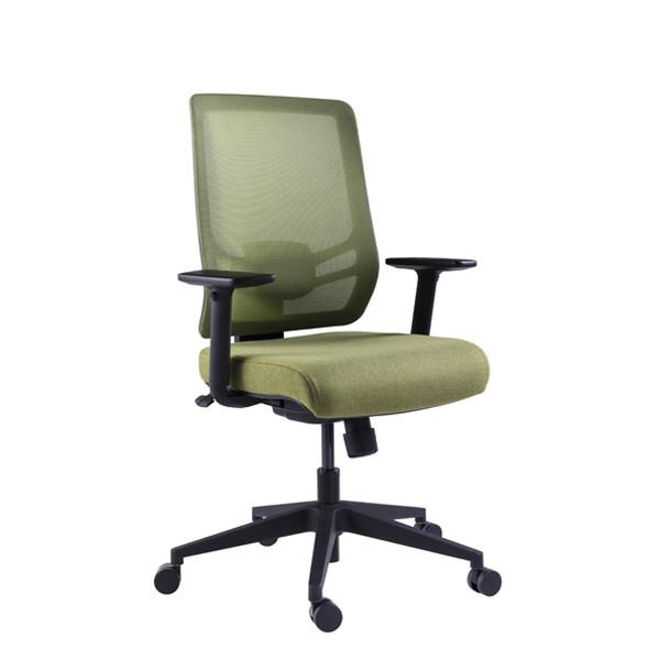 InFlex Fabric Finish Ergo Desk Chairs Lumbar Support Chair Mesh Seating Staff Chairs