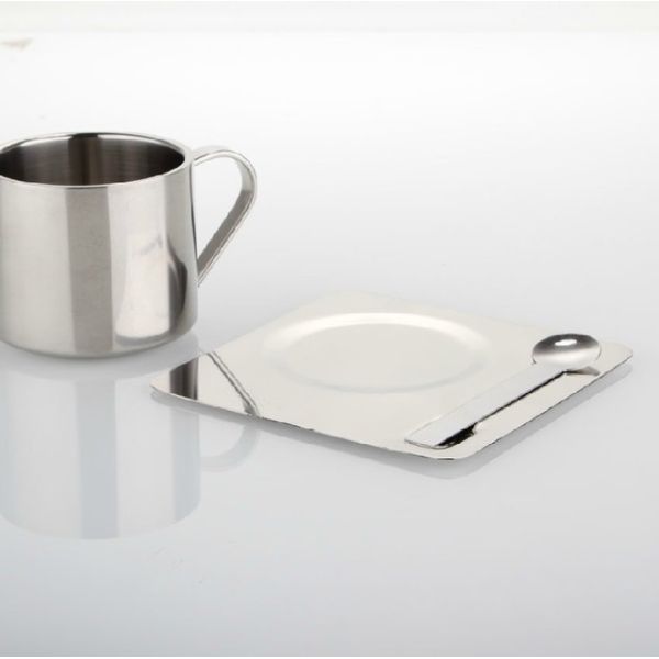 Professional Stainless Steel Tumblercustom Coffee Mugs With Lid Spoon