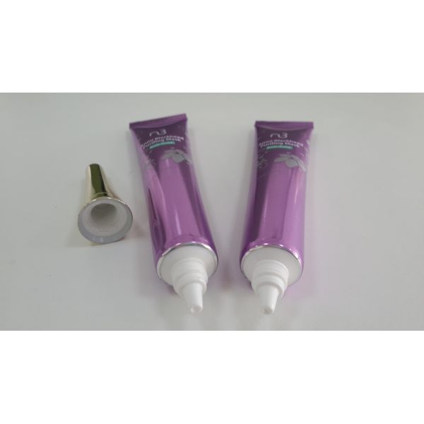 Трубка Эко носа иглы дружелюбная косметическая упаковывая с длинной гальванизировать крышкой