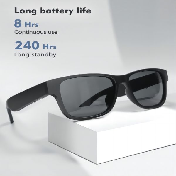 UV400 Protection Sport Audio Glasses IPX44 Bluetooth Audio Sunglasses Listen Music
