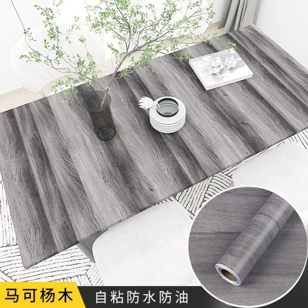 Effortless Panel Decoration Metallic PVC Self Adhesive Wallpaper Metallised Film