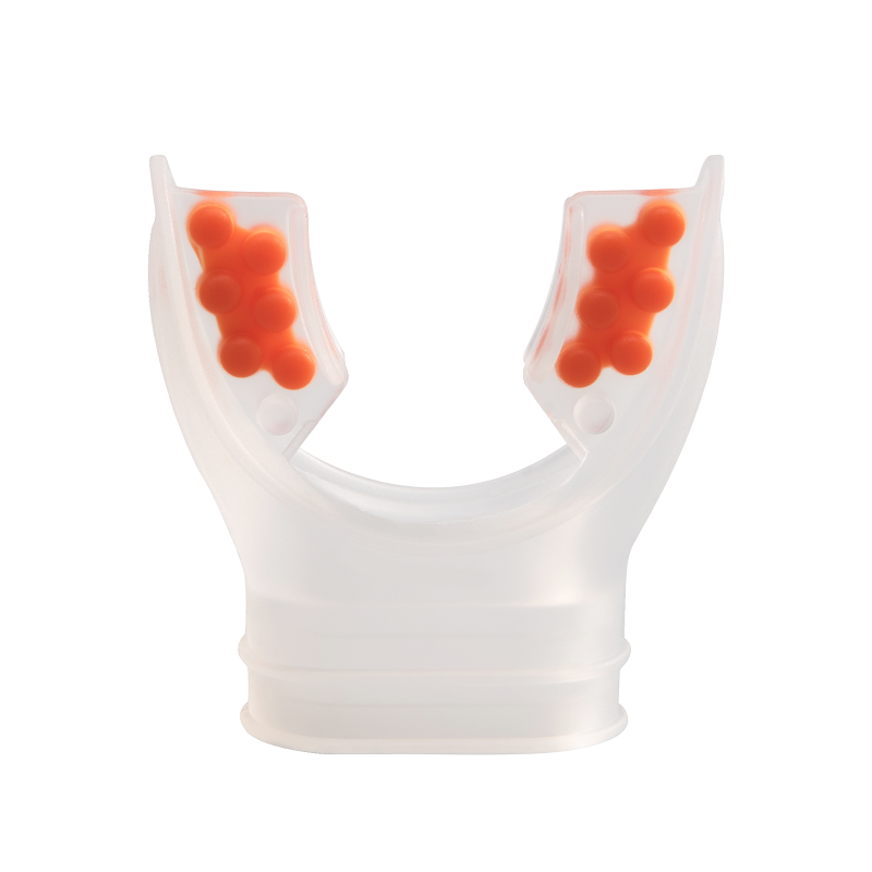 Boquilla reguladora de buceo de silicona para buceo profesional